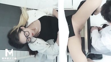 麻豆傳媒映畫 - Evil Gynecology Clinic-NI Wa Wa-MMZ-054-Best Original Asia Porn Video