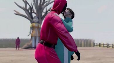 鱿鱼游戏成人动漫作品